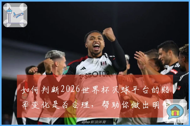 如何判断2026世界杯买球平台的赔率变化是否合理，帮助你做出明智选择